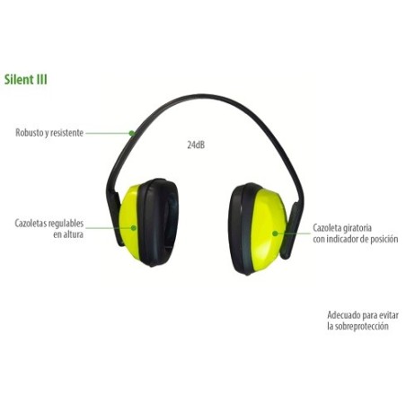 Casques SILENT III