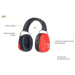 Casques SILENT I - 30dB