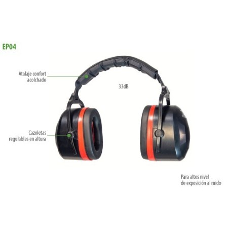 Auriculares EP04