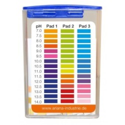 Bandelettes de papier pour mesurer le PH. (100 unités)