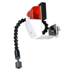 Sirena de protección contra desbordamiento