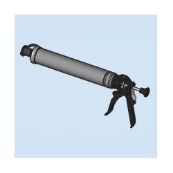 One handed filling press