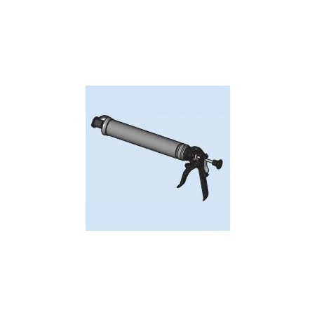 One handed filling press