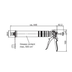 One handed filling press
