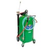 Aspirador de aceite usado con depósito con carro de 90 litros  Aspirador de aceite usado con depósito con carro de 90 litros