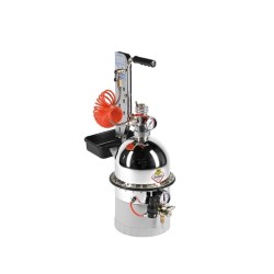 Brake and clutch bleeding device without plugs