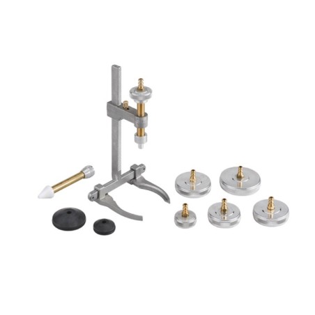 Dispositivo sangrador-frenos y embragues, sin tapones