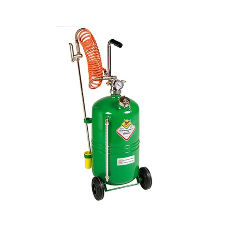 Pulverizador con carro con depósito de 24 litros Pulverizador con carro con depósito de 24 litros