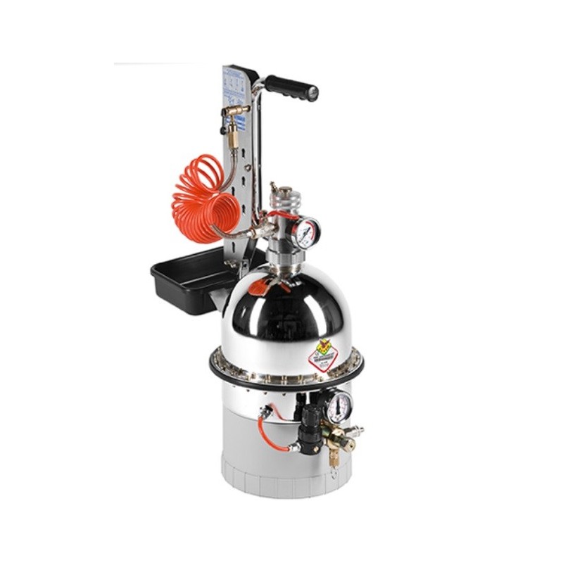 Dispositivo sangrador-frenos y embragues, con tapones Dispositivo sangrador-frenos y embragues, con tapones