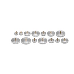 Series of special connection plugs composed of: (B - C - E - G - K - H - L - M - P - R - U - X - Z) 