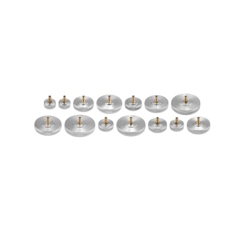 Series of special connection plugs composed of: (B - C - E - G - K - H - L - M - P - R - U - X - Z) 