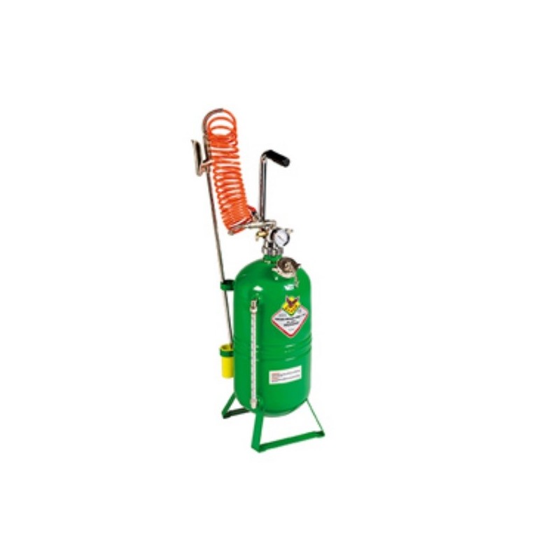 Portable pressure sprayers with 16 litres tank Portable pressure sprayers with 16 litres tank