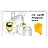 Anti-splash funnel. 