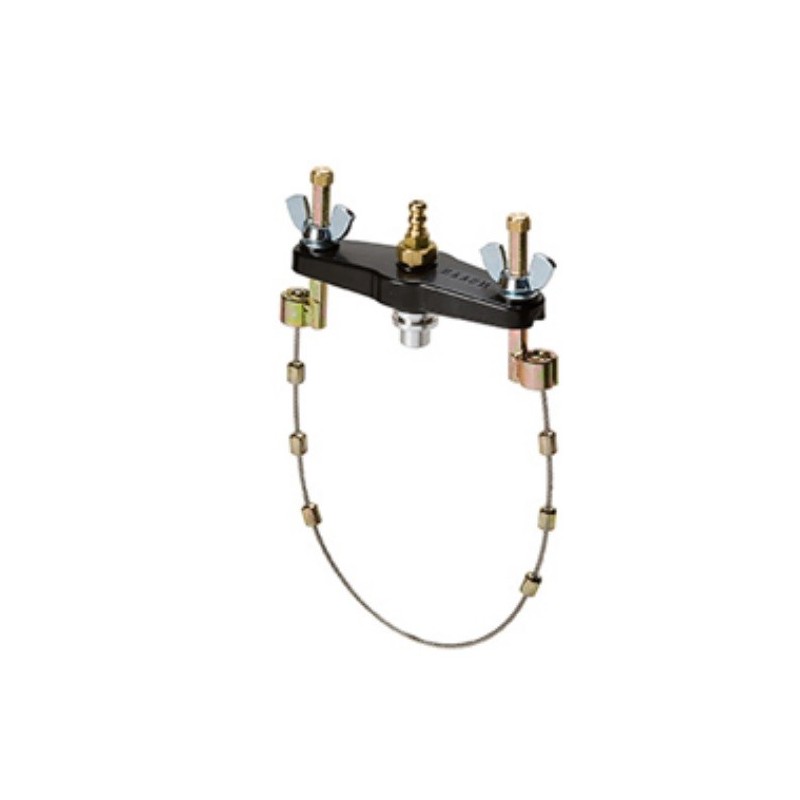 Universal adjustable bridle for stoppers to pressure Universal adjustable bridle for stoppers to pressure