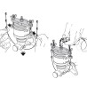 Universal adjustable bridle with stoppers to pressure