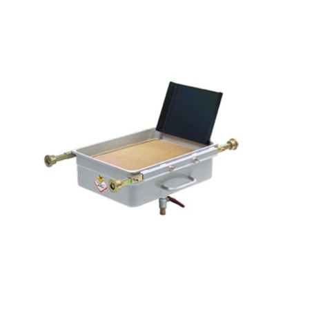 Recuperador aceite usado con depósito con carro de 90 l.  