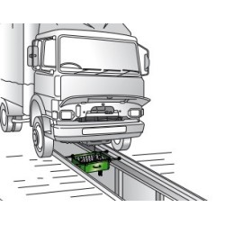 Recuperador aceite usado con depósito con carro de 90 l.  