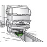 Waste oil drainer 