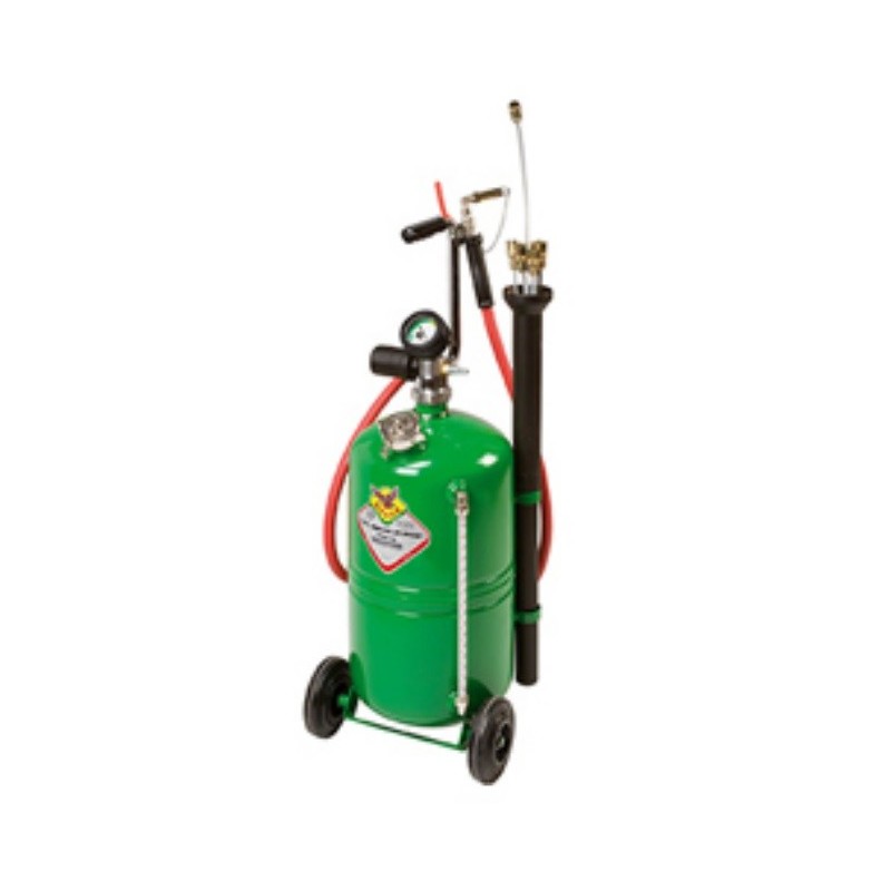 Waste oil drainers for pits. Waste oil drainers for pits.
