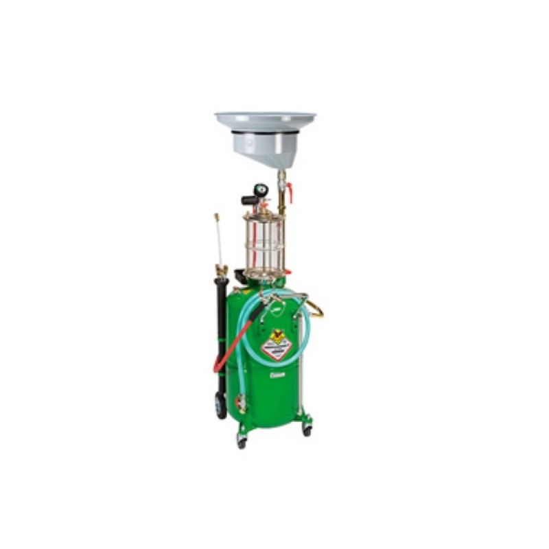 Aspirateur d’huile pneumatique, 65 l Aspirateur d’huile pneumatique, 65 l