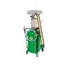 Récupérateur/aspirateur d’huile usée à pantographe universel 