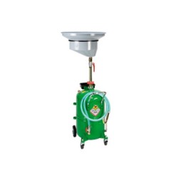 Récupérateur d’huile usée avec réservoir mobile de 65 l 