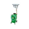 Récupérateur d’huile usée avec bac latéral et réservoir mobile de 65 l