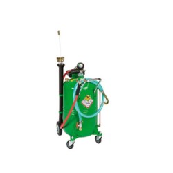 Aspirateur d’huile pneumatique mobile avec réservoir de 65 l