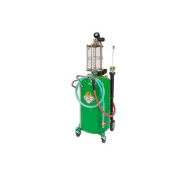 Aspirateur d’huile pneumatique, 65 l