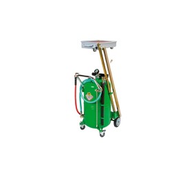 Récupérateur/aspirateur d’huile usée à pantographe universel 