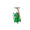 Récupérateur/aspirateur d’huile usée à pantographe universel 