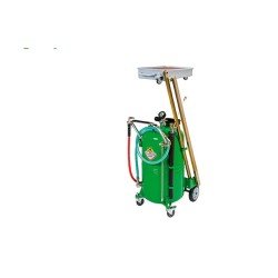 Récupérateur/aspirateur d’huile usée à pantographe universel 