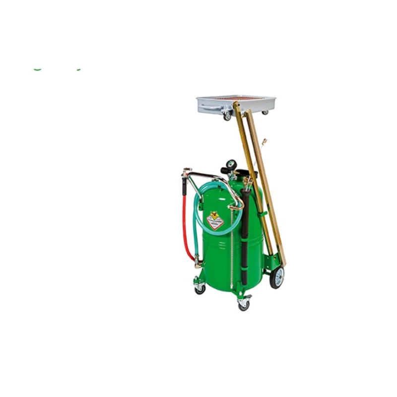Récupérateur/aspirateur d’huile usée à pantographe universel Récupérateur/aspirateur d’huile usée à pantographe universel