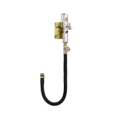 Wall kit for emptying with pump 23 lt/min. 