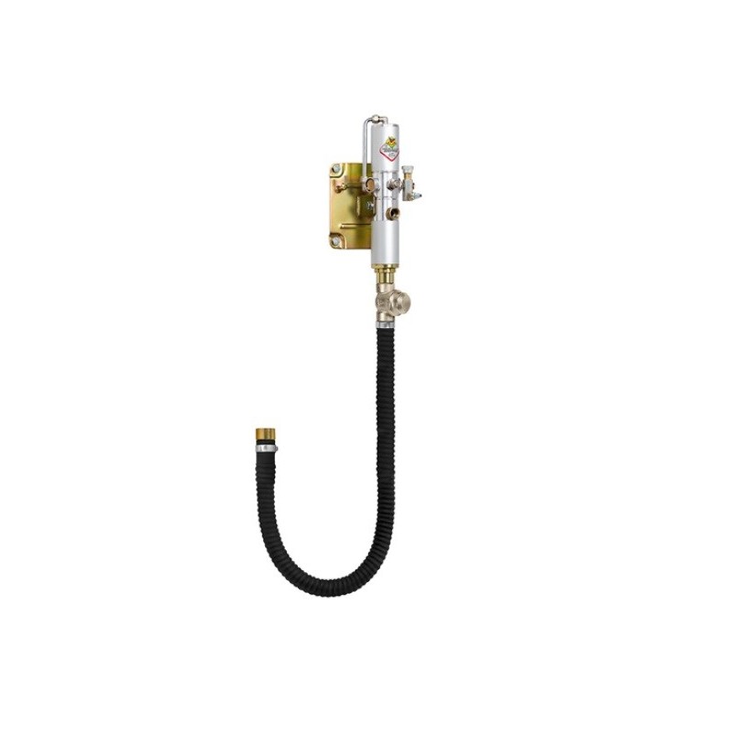 Wall kit for emptying with pump 23 lt/min. Wall kit for emptying with pump 23 lt/min.