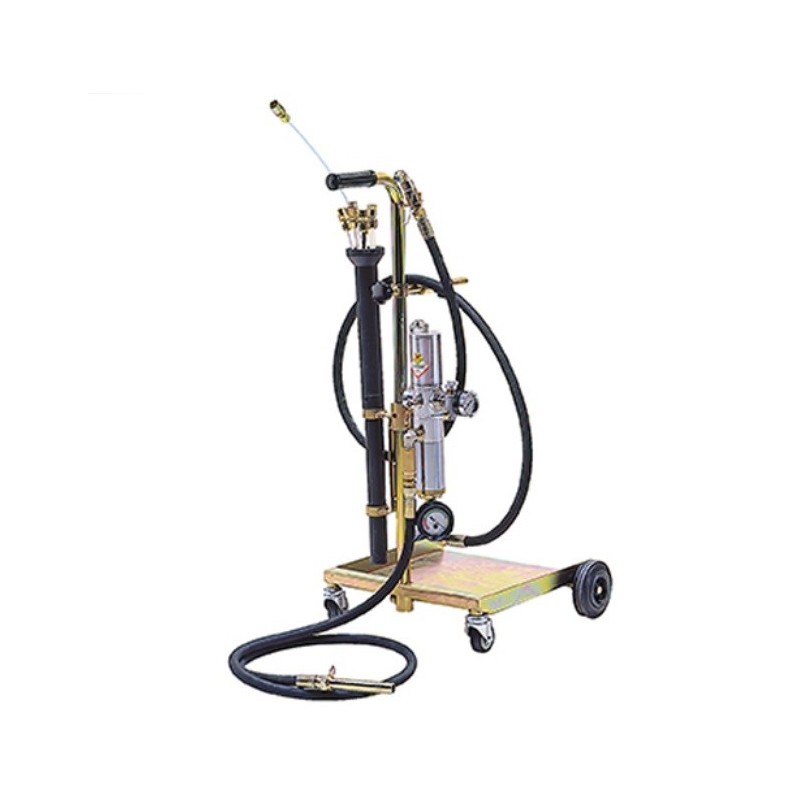 Aspirateur/distributeur à pompe mobile chariot pour fûts de 180/220 kg Aspirateur/distributeur à pompe mobile chariot pour fûts de 180/220 kg