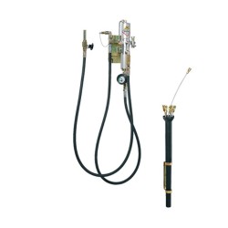 Aspirador a bomba fijo, tubo de 10m