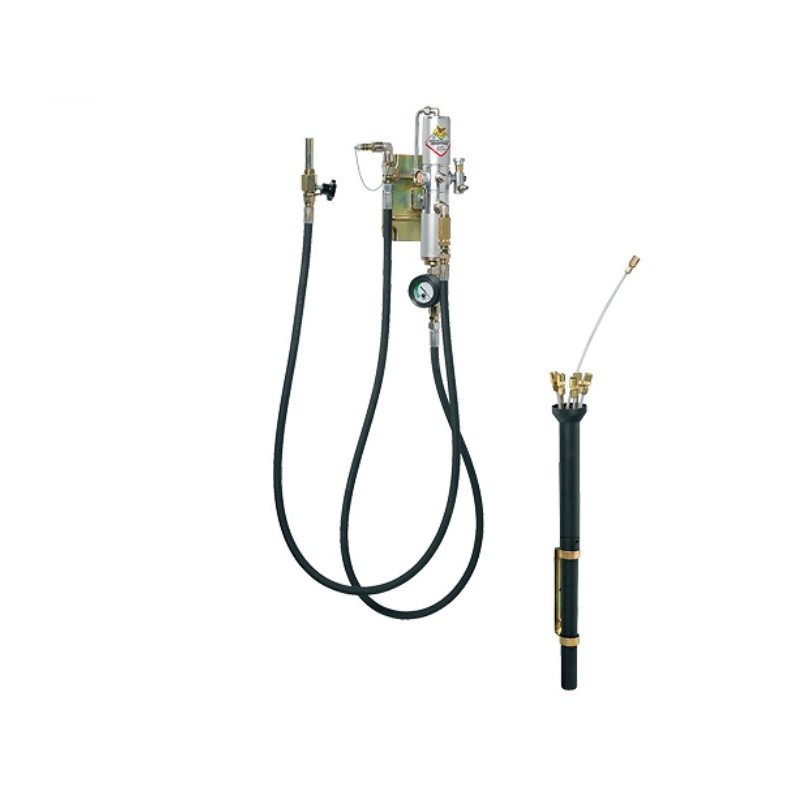 Aspirador a bomba fijo, tubo de 10m Aspirador a bomba fijo, tubo de 10m