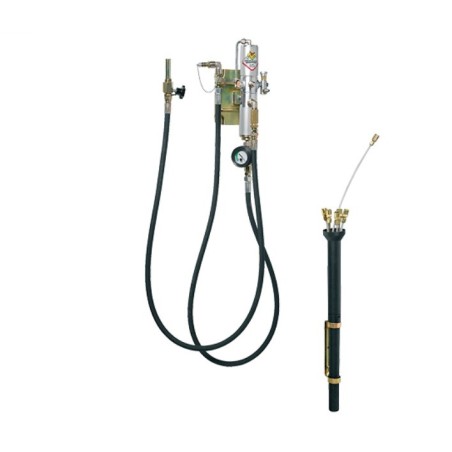 Aspirateur/distributeur à pompe fixe, 10m