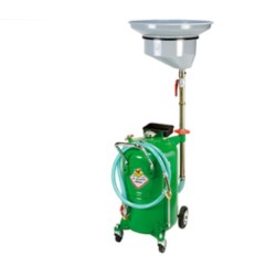 Récupérateur d’huile usée avec bac latéral et réservoir mobile de 90 l