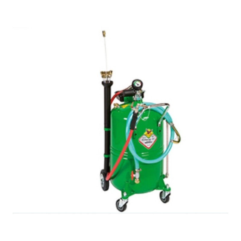 Aspirador de aceite neumático con carro con depósito de 90 l  Aspirador de aceite neumático con carro con depósito de 90 l