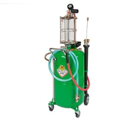 Aspirateur d’huile pneumatique, 65 l
