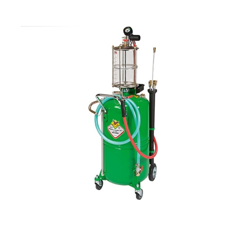 Aspirateur d’huile pneumatique, 65 l Aspirateur d’huile pneumatique, 65 l