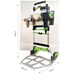 MIX-CART Sistema de fertilización portátil, 20L
