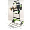 MIX-CART Système de fertilisation portable, 20L
