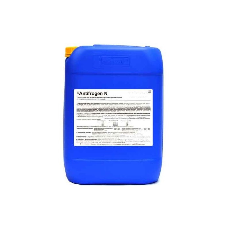 Antifrogen® N, 25L. Fluido de transferencia de calor universal
