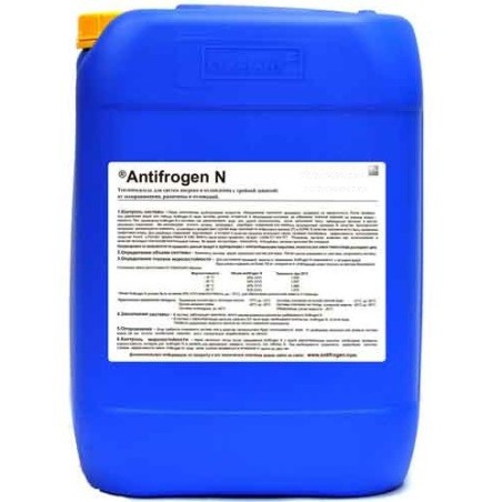 Antifrogen® N, 25L. Fluido de transferencia de calor universal