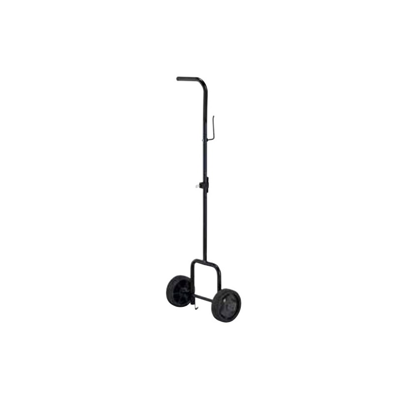 Carro portabidones con cuatro ruedas, para bidón de 20 y 50Kgs Carro portabidones con cuatro ruedas, para bidón de 20 y 50Kgs