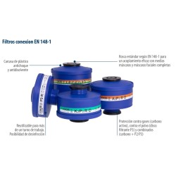 Kit filtro + regulador presión + manómetro + válvula antirretorno