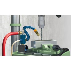 Système MQL SINGLE avec aimant rond